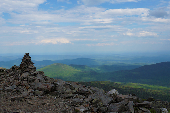 spaulding mountain summit views maine 4000 footers new england appalachian trail